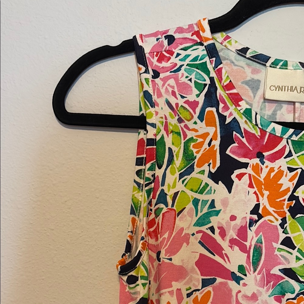 Cynthia Rowley Multicolor Patterned Sun Dress - Picture 5 of 5